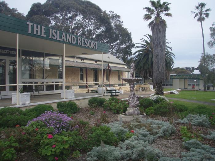 Island Motel Kingscote Exterior foto